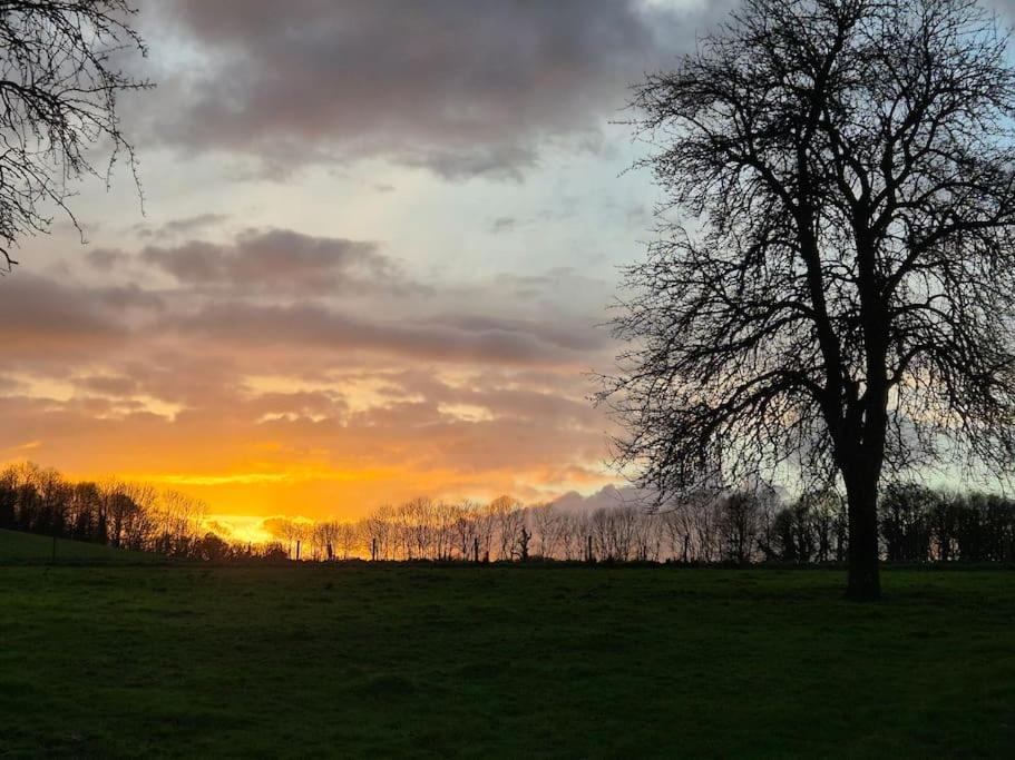 Вілла Gite Gaia Au Coeur De La Campagne Le Champ-de-la-Pierre Екстер'єр фото